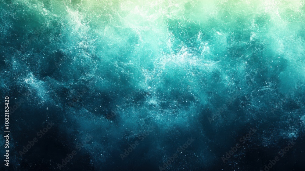 An abstract ocean waves image displaying shades of aqua and deep blue. A serene, calming aesthetic captures the beauty of water movement. An abstract ocean waves image displaying shades of aqua and deep blue. A serene, calming aesthetic captures the beauty of water movement.