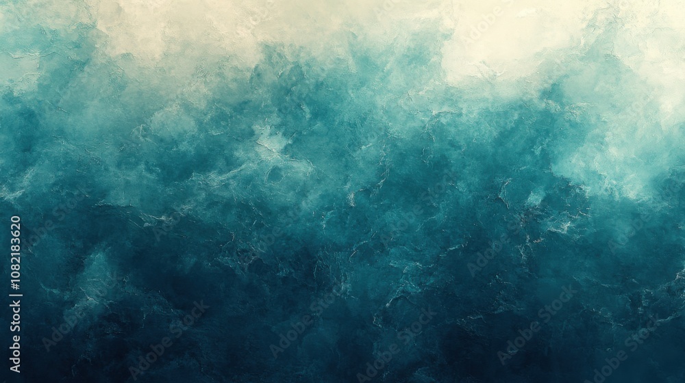 An abstract illustration depicting deep blue ocean waves with texture and depth, evoking a calm and serene background. An abstract illustration depicting deep blue ocean waves with texture and depth, evoking a calm and serene background.