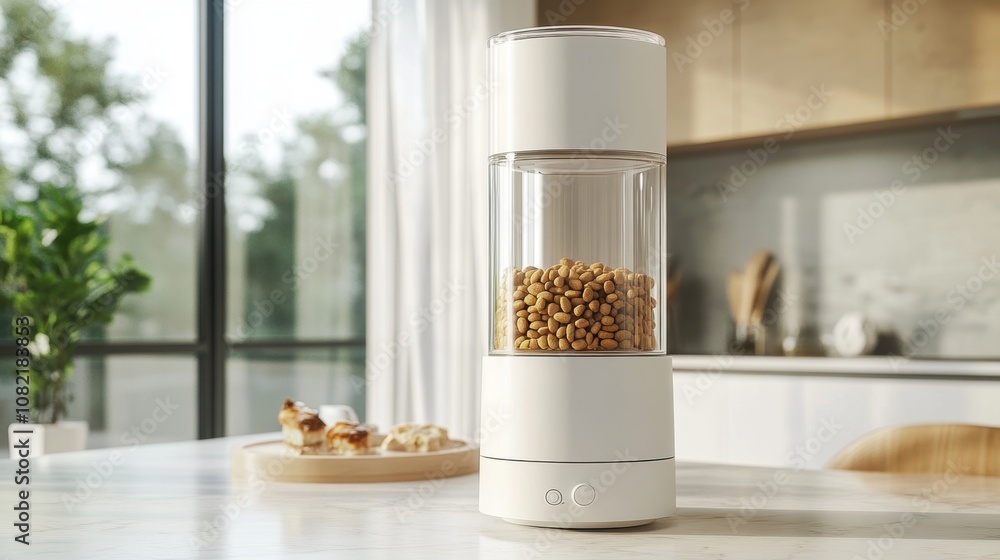 Automatic Pet Feeder. Automatic Pet Feeder.