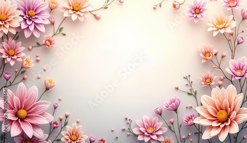 flowers frame