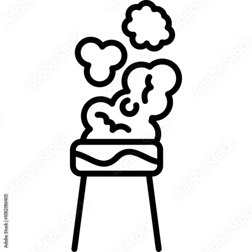 Chimney Smoke Icon