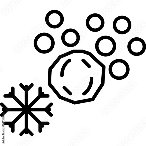 Snowball Icon