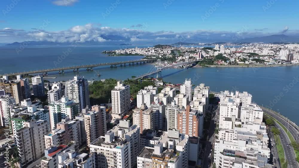 Florianopolis Skyline At Florianopolis In Santa Catarina Brazil. City Scene. Traffic Downtown. Cityscape Landscape. Florianopolis Skyline At Florianopolis In Santa Catarina Brazil. Landmark Buildings. Florianopolis Skyline At Florianopolis In Santa Catarina Brazil. City Scene. Traffic Downtown. Cityscape Landscape. Florianopolis Skyline At Florianopolis In Santa Catarina Brazil. Landmark Buildings.