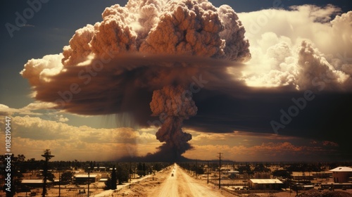 Unveiling the Power: Capturing the 'Trinity' Explosion - Witnessing the Birth of the Atomic Age