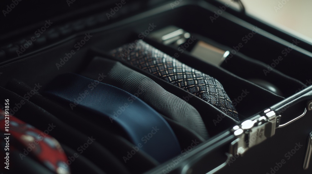 Ties in a Case. Ties in a Case.