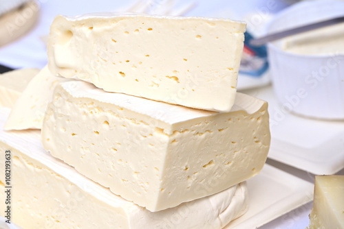 Φωτογραφία Stracco o stracchino invecchiato is a kind of stracchino typical of North Italia