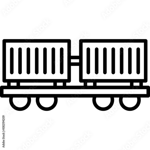 Cargo Train Icon