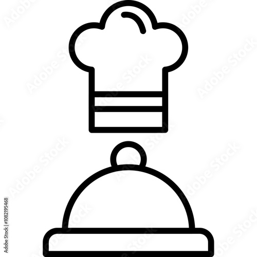 Restaurant Kitchen Icon