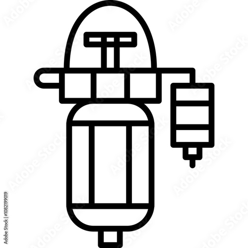 Starter Motor Icon