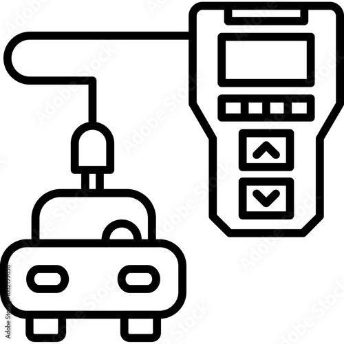 Diagnostic Tool Icon