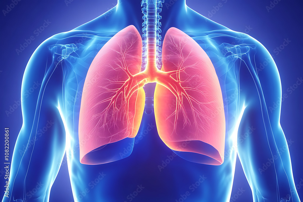 X-ray image of the chest, showing clear details of the rib cage, lungs, and thoracic cavity for medical examination purposes. X-ray image of the chest, showing clear details of the rib cage, lungs, and thoracic cavity for medical examination purposes.