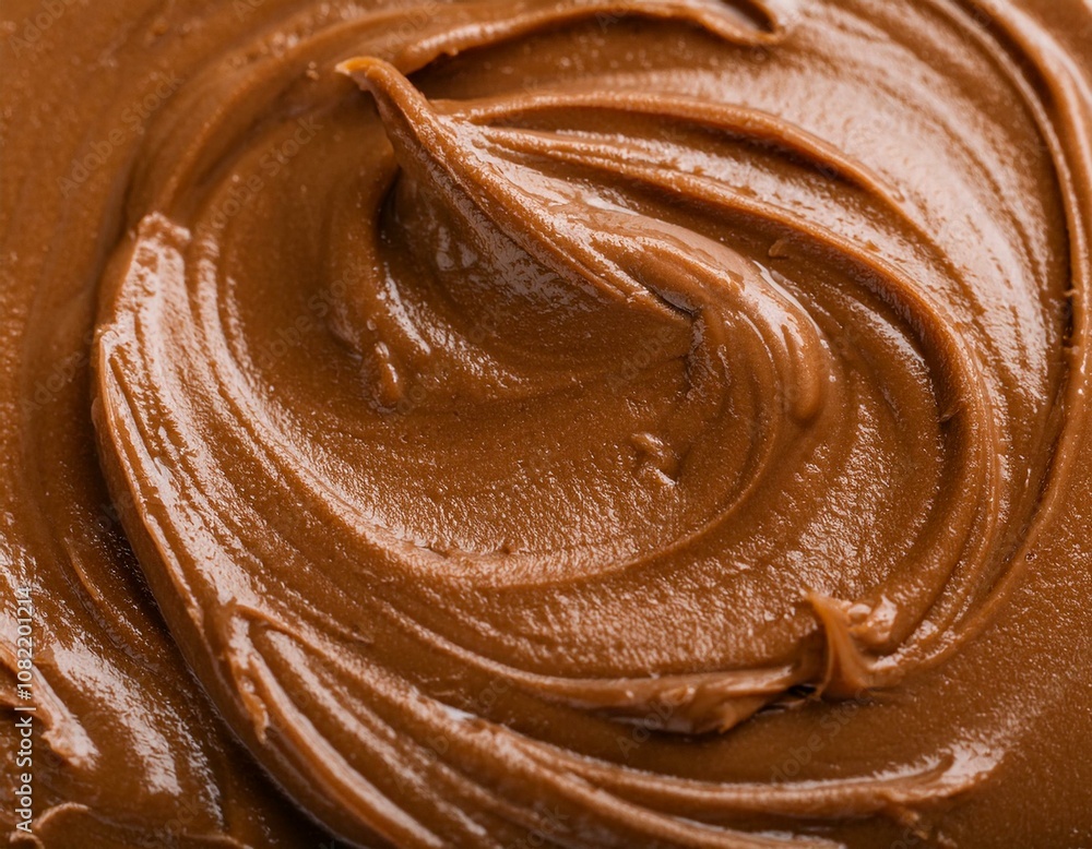 おいしそうなチョコレートクリーム おいしそうなチョコレートクリーム