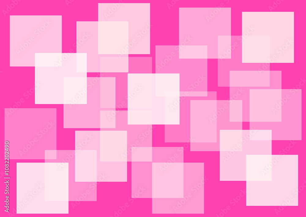Abstract background, with boxes, main background of pink color. Abstract background, with boxes, main background of pink color.