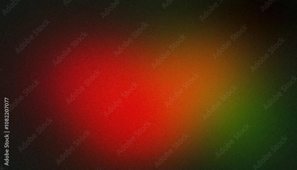Abstract glowing color spot grainy backdrop design. Dark orange red magenta green black color spot noisy gradient texture background, vibrant color flow, shine, bright, aesthetic texture effect. Abstract glowing color spot grainy backdrop design. Dark orange red magenta green black color spot noisy gradient texture background, vibrant color flow, shine, bright, aesthetic texture effect.