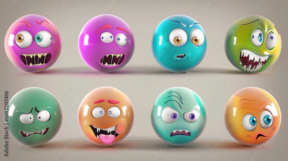 The Fascinating World of Cartoon Emoticons: A Visual and Emotional Journey The Fascinating World of Cartoon Emoticons: A Visual and Emotional Journey