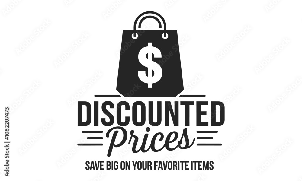Discounted Prices Concept - Minimal Vector Designs Discounted Prices Concept - Minimal Vector Designs
