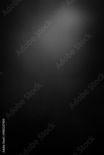 Black paper texture. Dark minimalistic wallpaper. Blackboard background