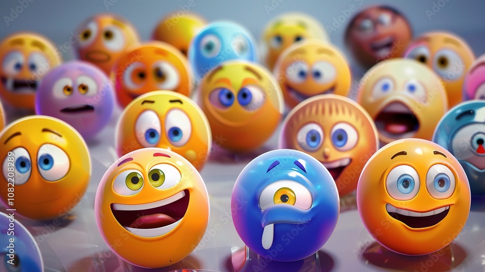 The Fascinating World of Cartoon Emoticons: A Visual and Emotional Journey The Fascinating World of Cartoon Emoticons: A Visual and Emotional Journey