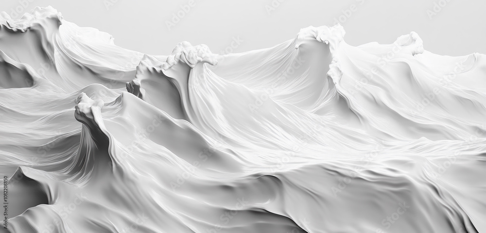 Background, abstract. Regular waves in gray primary colors. Background, abstract. Regular waves in gray primary colors.