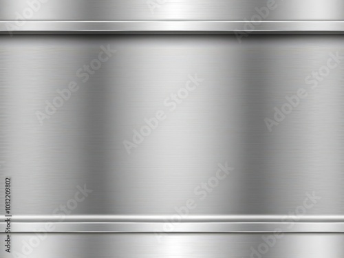 Shiny silver metal texture with a sleek and modern design for backgrounds and decorations, texture, silver, shiny