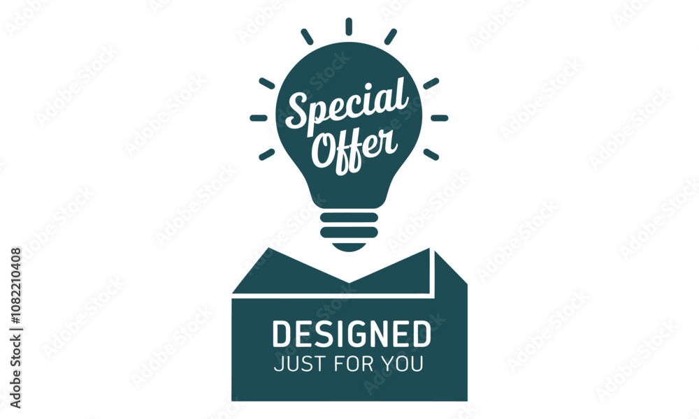 Seasonal Offer Concept - Minimal Vector Designs Seasonal Offer Concept - Minimal Vector Designs