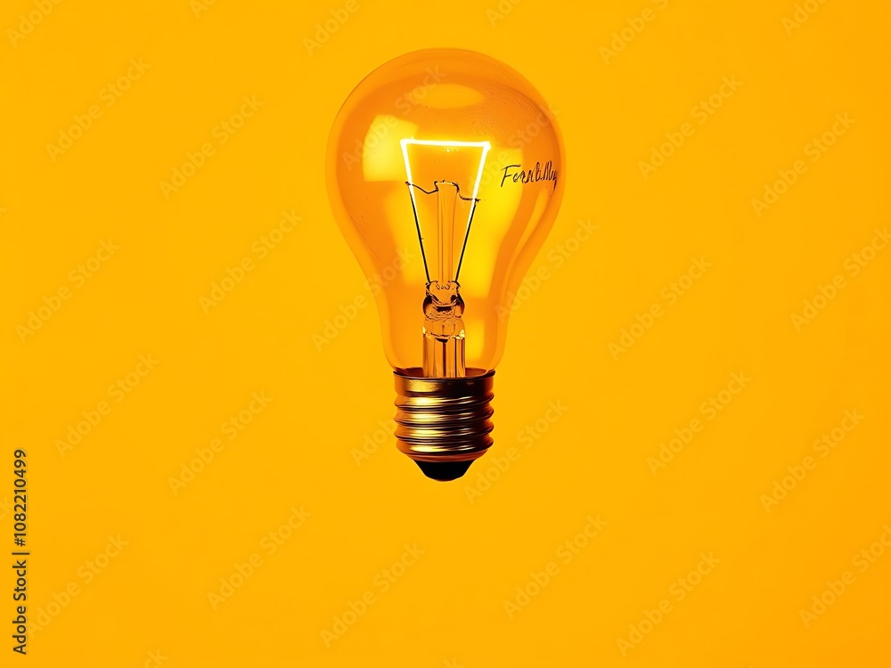 Light Bulb with Light Bulb with