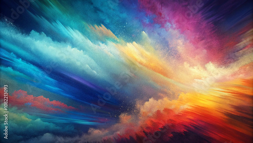 Wallpaper Mural an-abstract-background-featuring-a-color-gradien  Torontodigital.ca