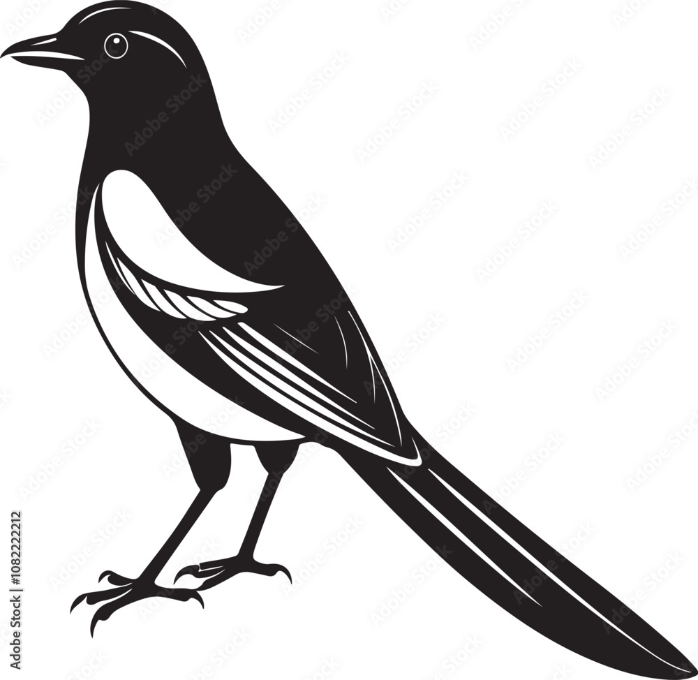 Fototapeta premium cuban trogon bird vector illustration