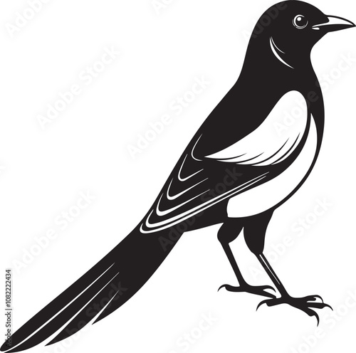 cuban trogon bird vector illustration