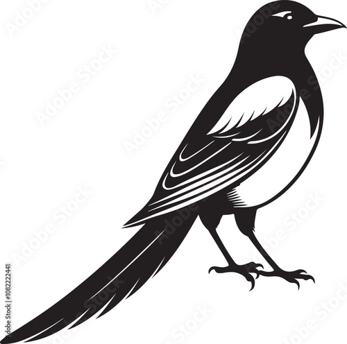 cuban trogon bird vector illustration