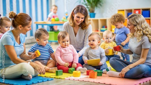 Baby Child Care Learning Class