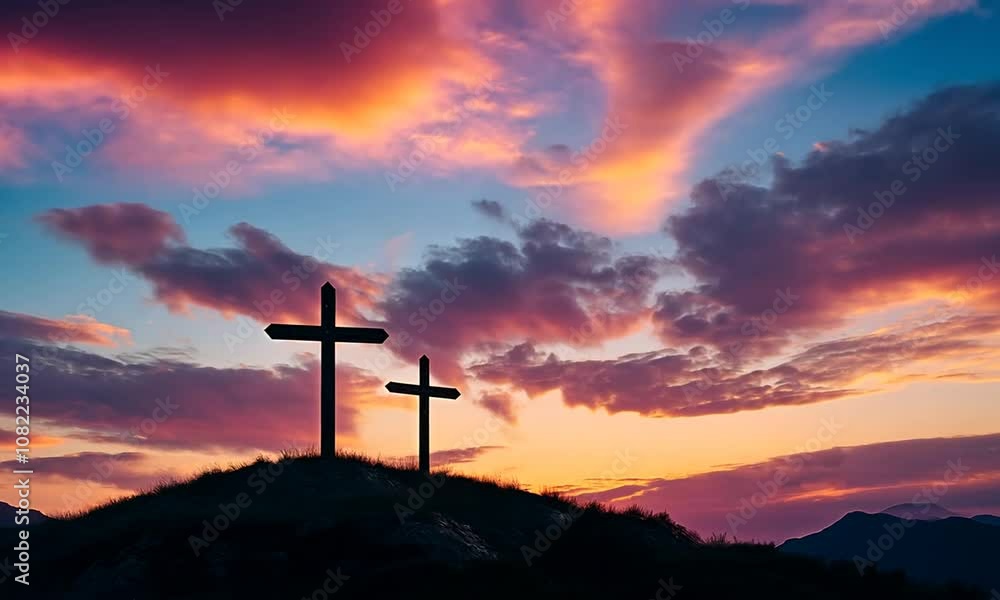Sunset Crosses Sunset Crosses