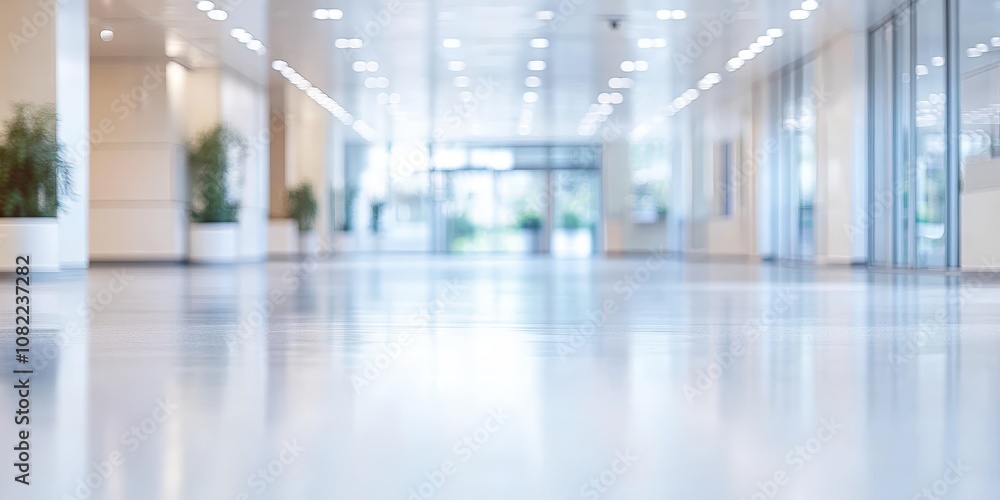 Spacious and Modern Indoor Corridor with Bright Lighting and Minimalist Design, Ideal for Office Spaces, Corporate Settings, and Commercial Uses Spacious and Modern Indoor Corridor with Bright Lighting and Minimalist Design, Ideal for Office Spaces, Corporate Settings, and Commercial Uses