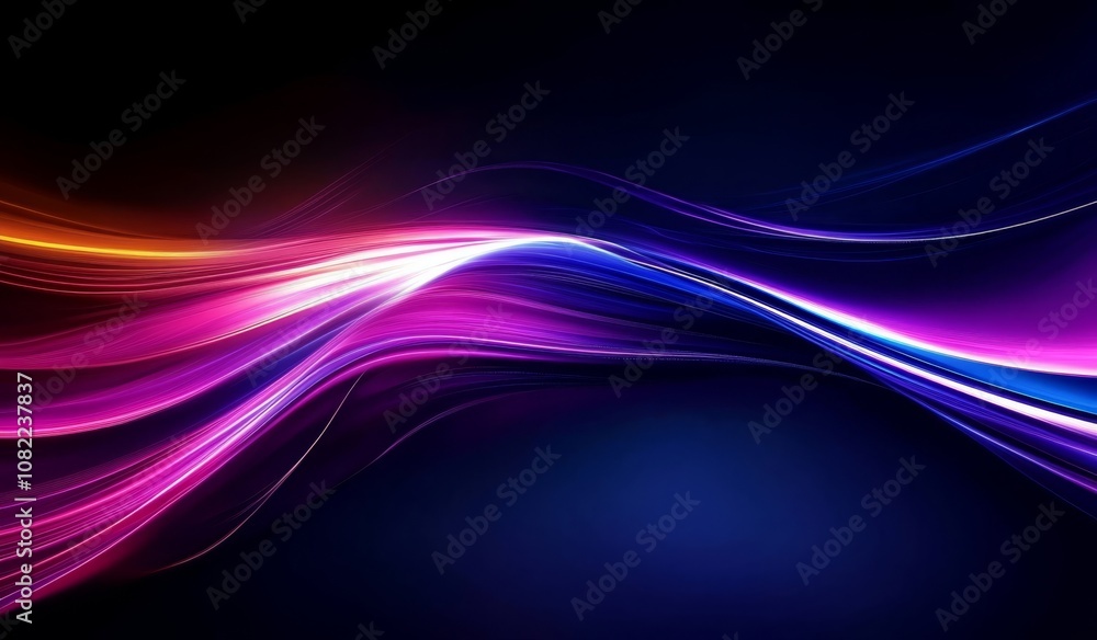 Abstract Technology Surface Lighting Abstract Technology Surface Lighting