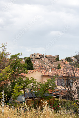 village typique en pierres