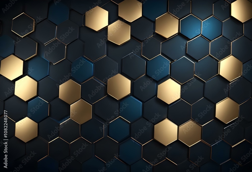 3D Abstract Background 3D Abstract Background