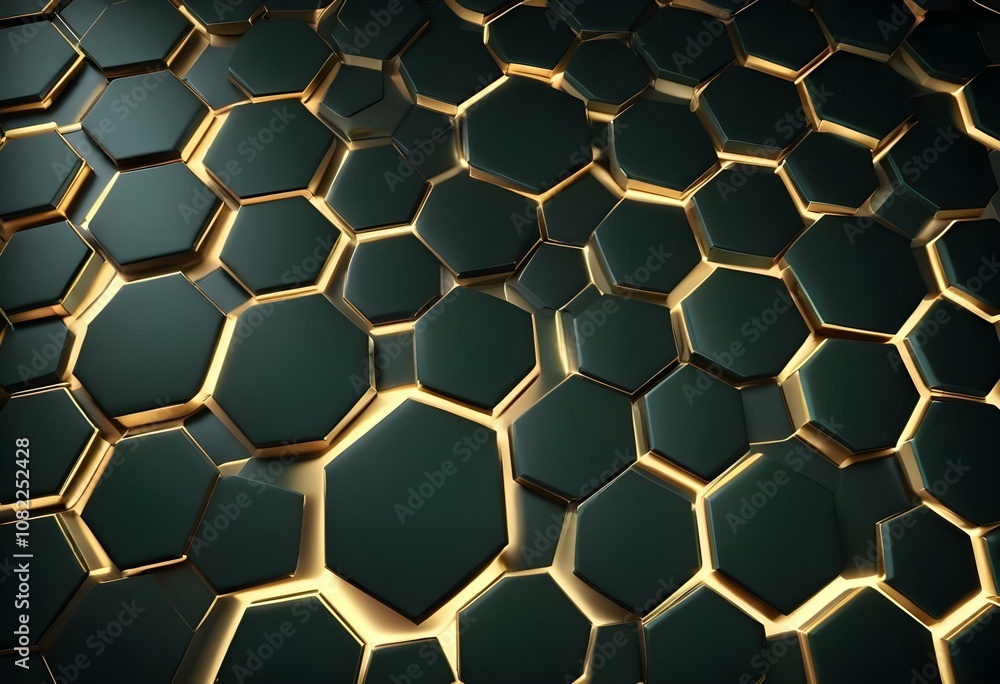 3D Abstract Background 3D Abstract Background