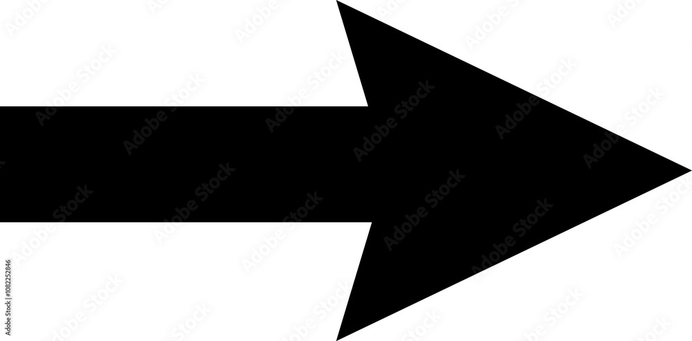 Arrow icon. Black Arrows illustration isolated on white. Arrow icon. Black Arrows illustration isolated on white.