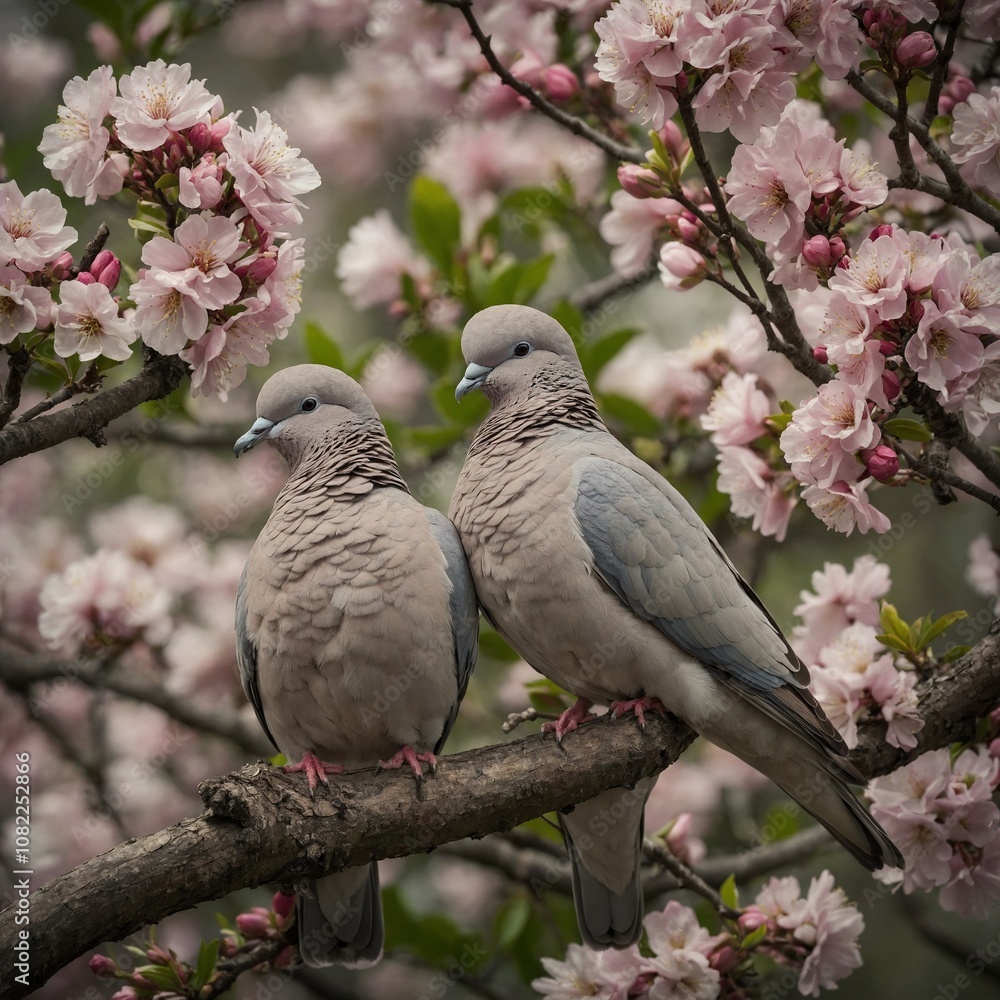 dove on tree dove on tree