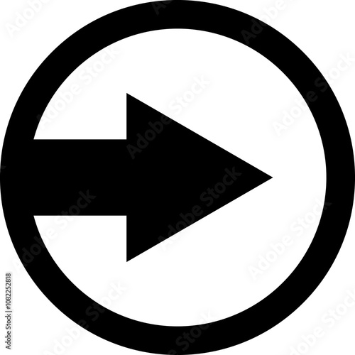 Free Download Arrow icon. Black Arrows illustration isolated on white. - GFXLoad
