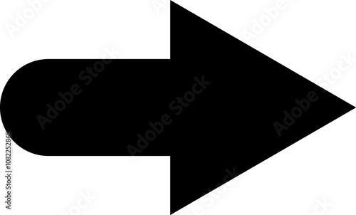 Free Download Arrow icon. Black Arrows illustration isolated on white. - GFXLoad