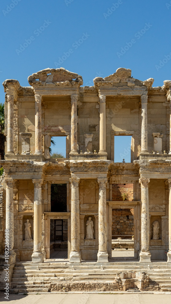 The great Ephesus Theater The great Ephesus Theater