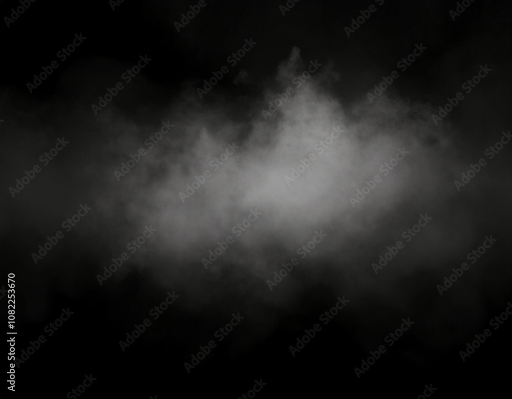smoke on black background smoke on black background