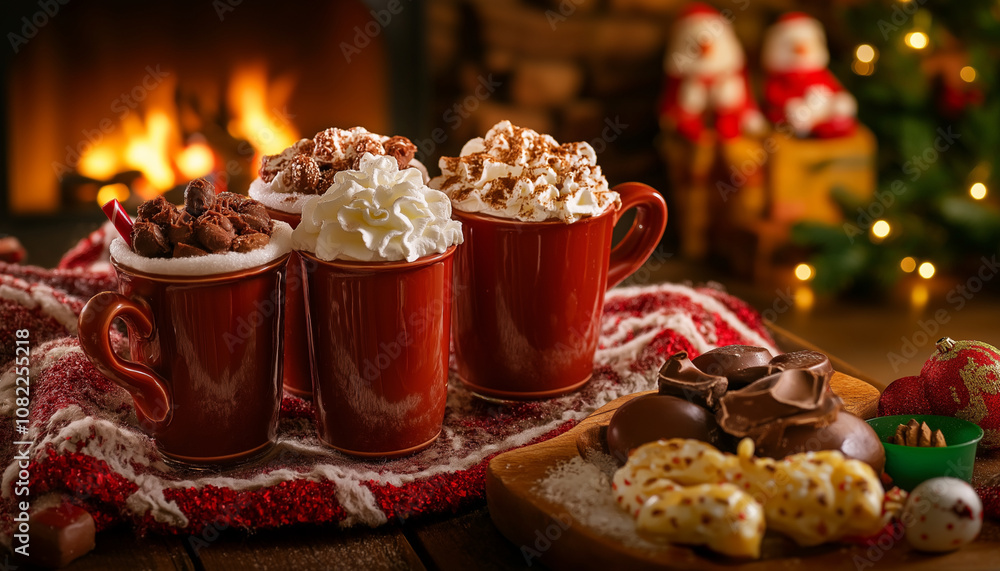 Christmas Hot Chocolate Bar Christmas Hot Chocolate Bar