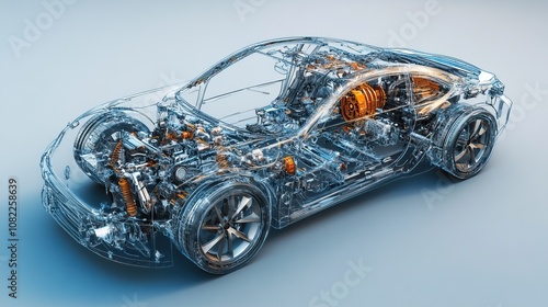 Transparent Car Design -  A Look Inside