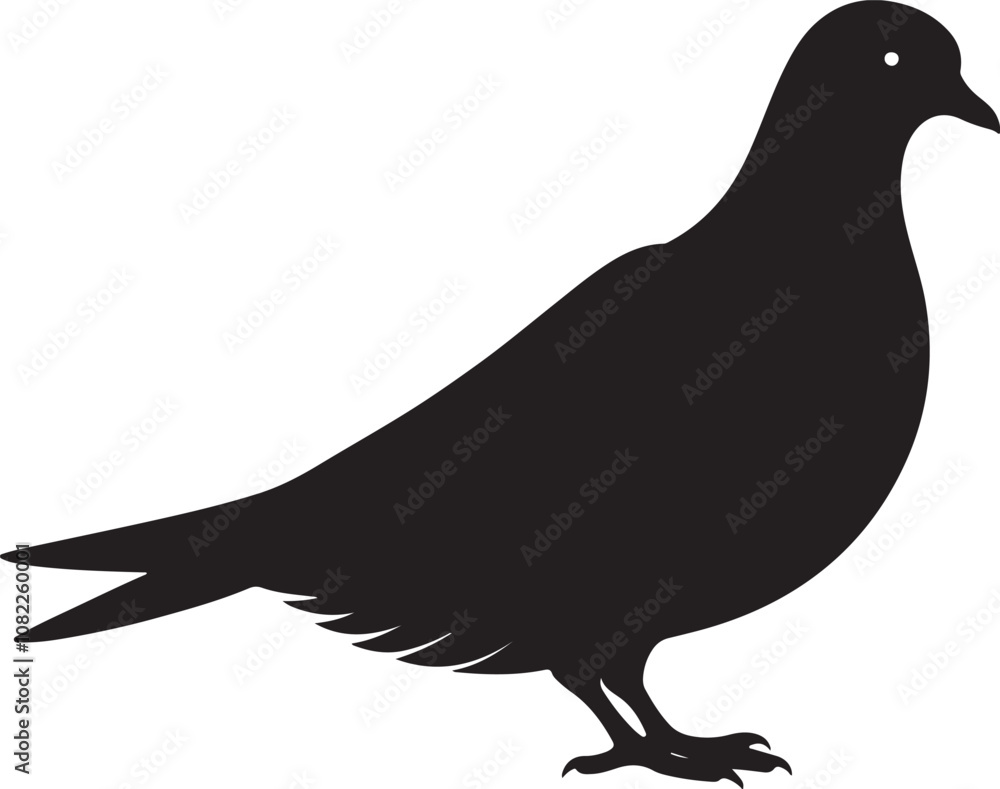 Obraz premium grenada dove bird vector illustration