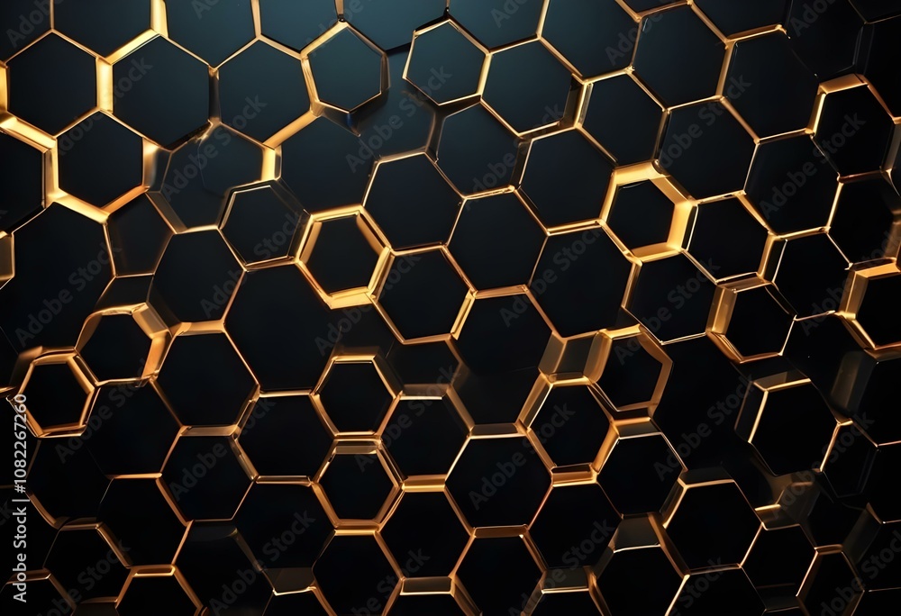 3D Abstract Background 3D Abstract Background