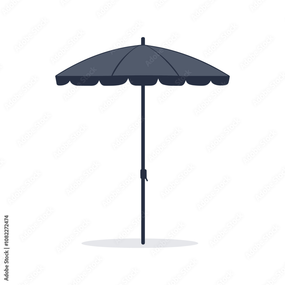 Minimalistic beach umbrella Minimalistic beach umbrella