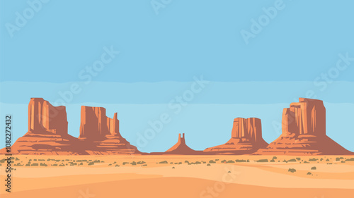 Desert Rock Formations