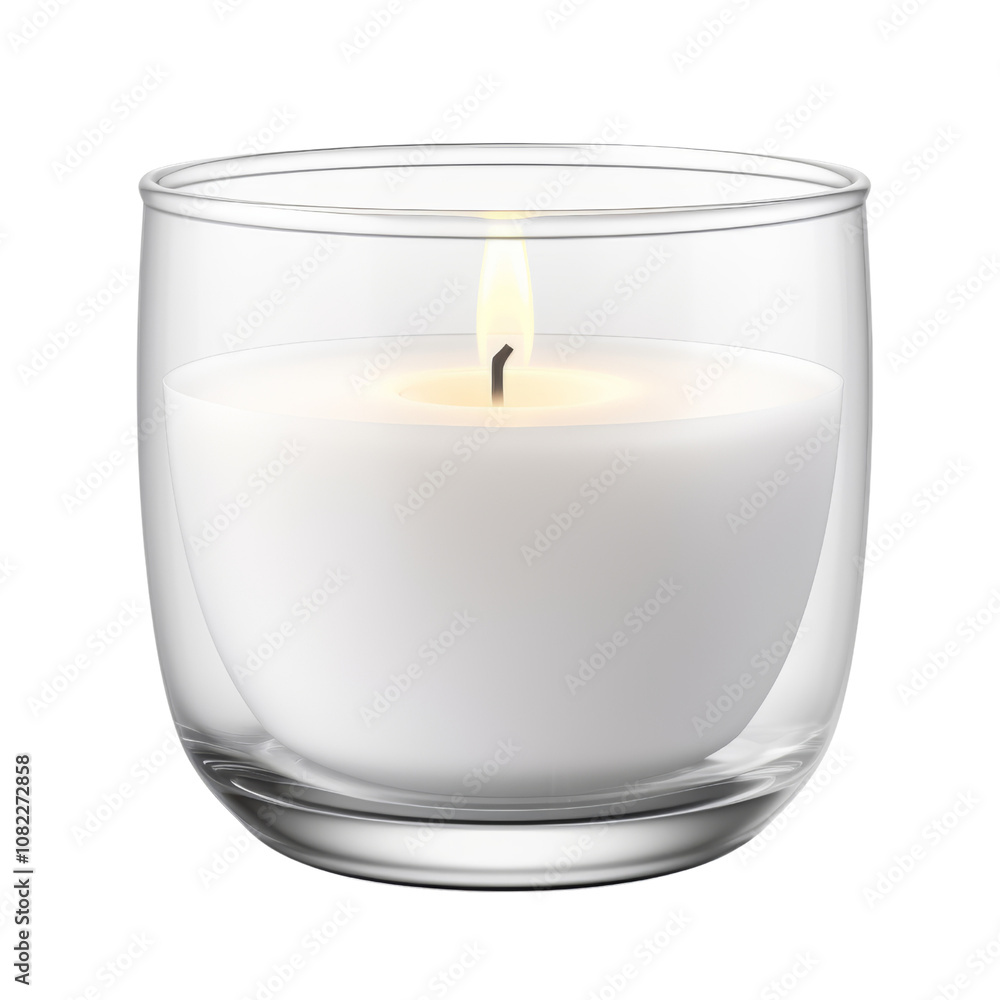 white candle isolated on transparent background cutout white candle isolated on transparent background cutout